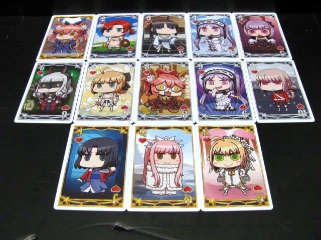Amazon.co.jp: / えいぷリヨとらんぷ 赤 FGO Fate/Grand Order TYPE