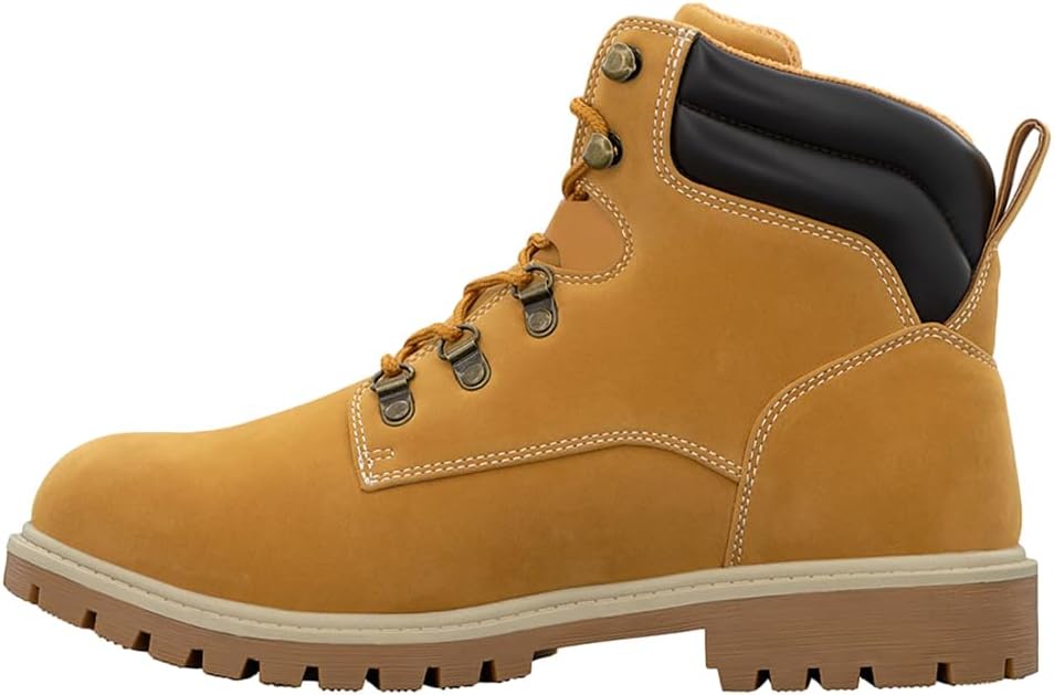 Lugz Mens Scaffold Fashion Lace Up Casual Boots Ankle - Beige - Size 11 D