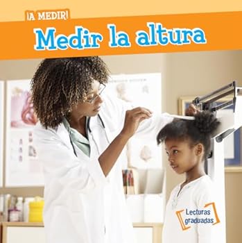 Paperback Medir La Altura (Measuring Height) [Spanish] Book