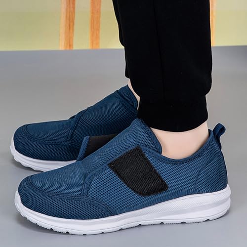 Men's Casual Slip On Shoes Breathable Non Slip Walking Sneakers Lightweight Loafer for Wide Feet Comfortable Soft3