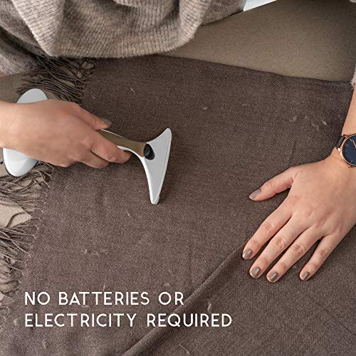 image for GLEENER Battery-Free Fabric Shaver & Lint Brush | Ultimate Fuzz Remove