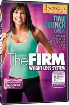DVD Firm: Cardio Time Crunch Book