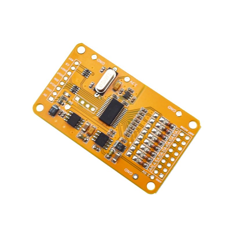2PCS ADS1256 24bit Multiple Channel Acquisition Module