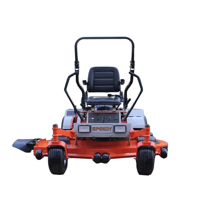 Speedy 62-Inch Zero Turn Riding Lawn Mower, 764cc...