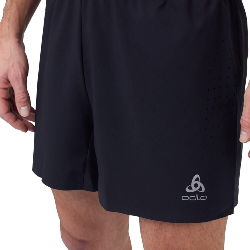 Odlo Zeroweight Szorty Do Biegania 5 Cali - Szorty Mężczyźni