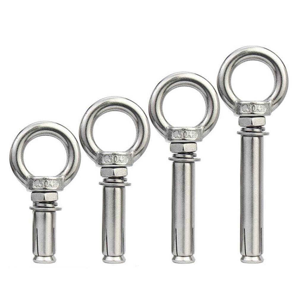 Bulloni ad espansione | 1 set di viti di espansione dell'anello di sollevamento in acciaio inossidabile 304 M8 × 120 mm(M10,M6x120mm 4set)