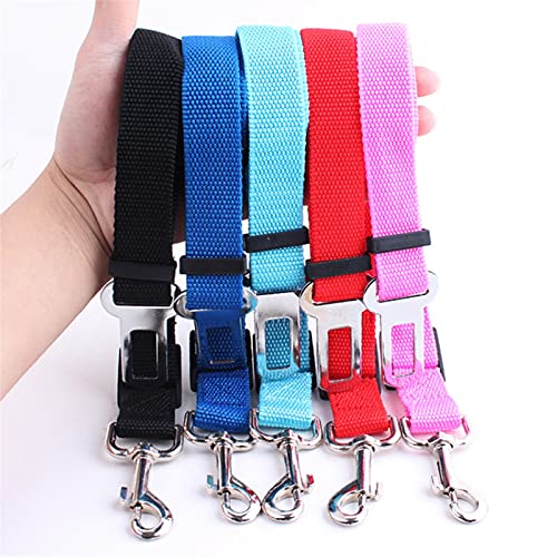 YINGNBH Leash Pet Dog Cat Auto Veiligheidsgordel Verstelbare Veiligheidsgordel Loodtouw Huisdier Veiligheid Reizen… - Image 7