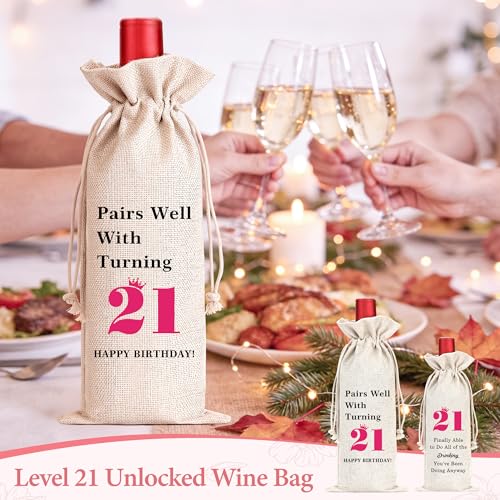 Image of 21st Birthday Gifts for Her Cool 21 Year Old Birthday Gifts for Her Gift Ideas for 21 Year Old Woman Unique Happy 21st Bday Must Haves Accessories for Women Girls Daughter Sister Girlfriend Bestie