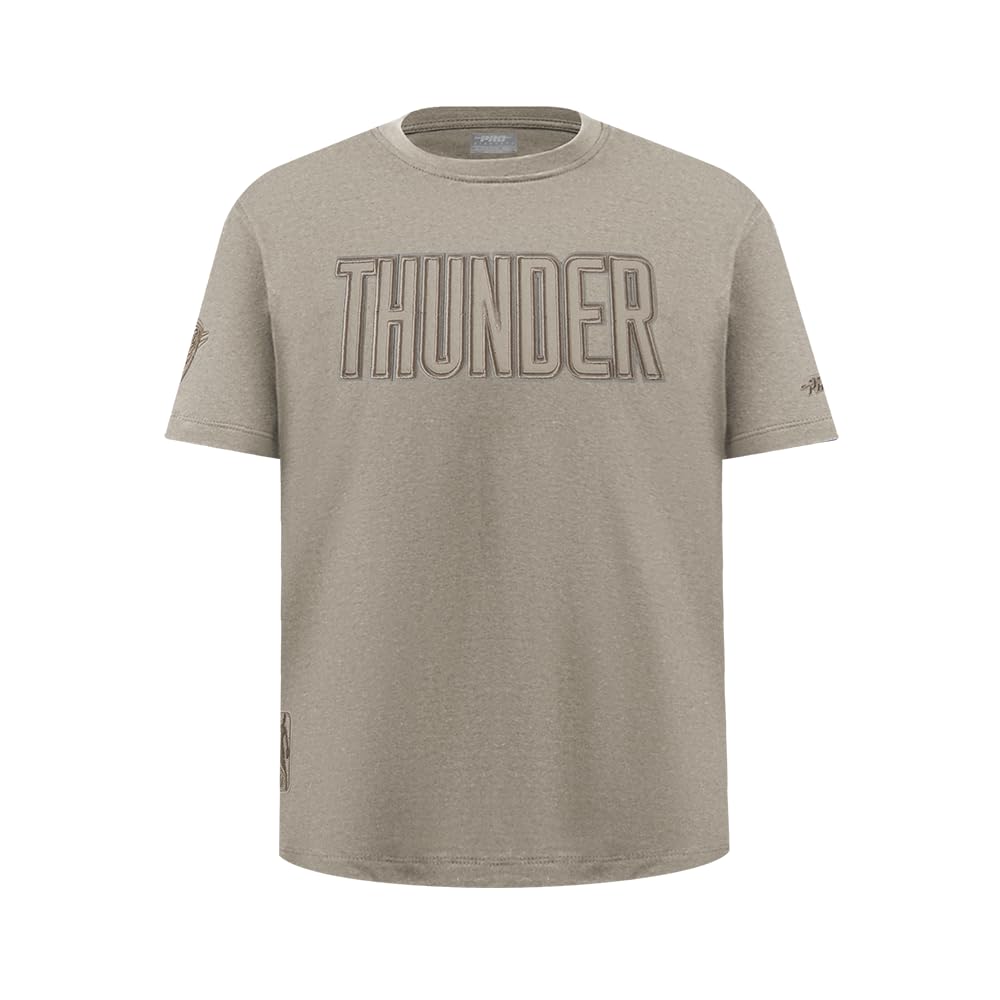 Camiseta corta boxy para niñas de la NBA en algodón pardo S 7