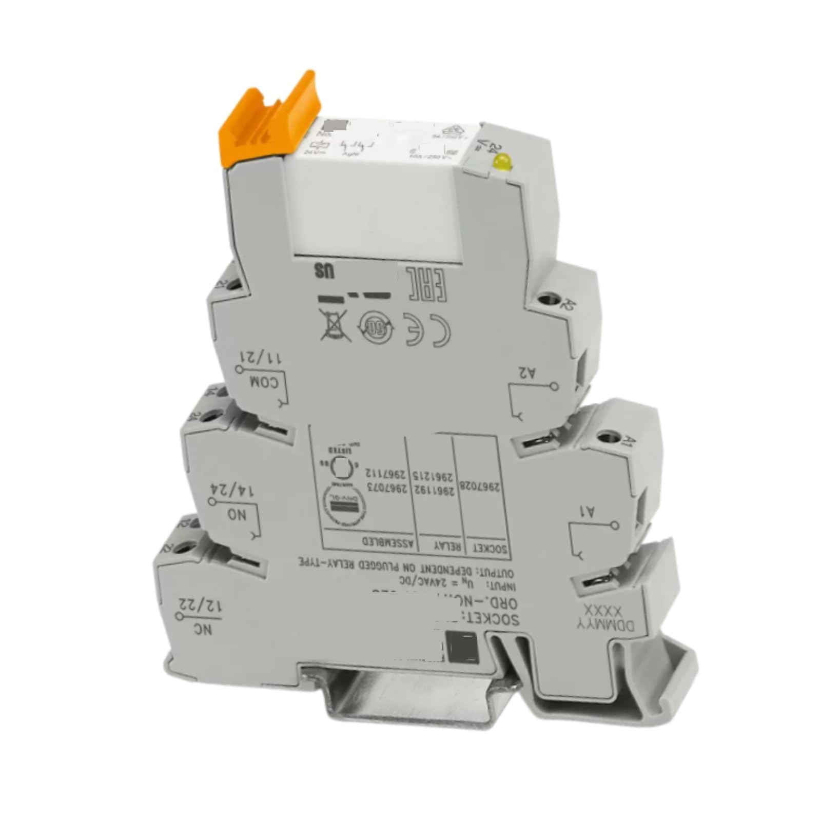 JHSLJCQS Relay PLC-RSC-24UC/21-21 2967073, Relay Module