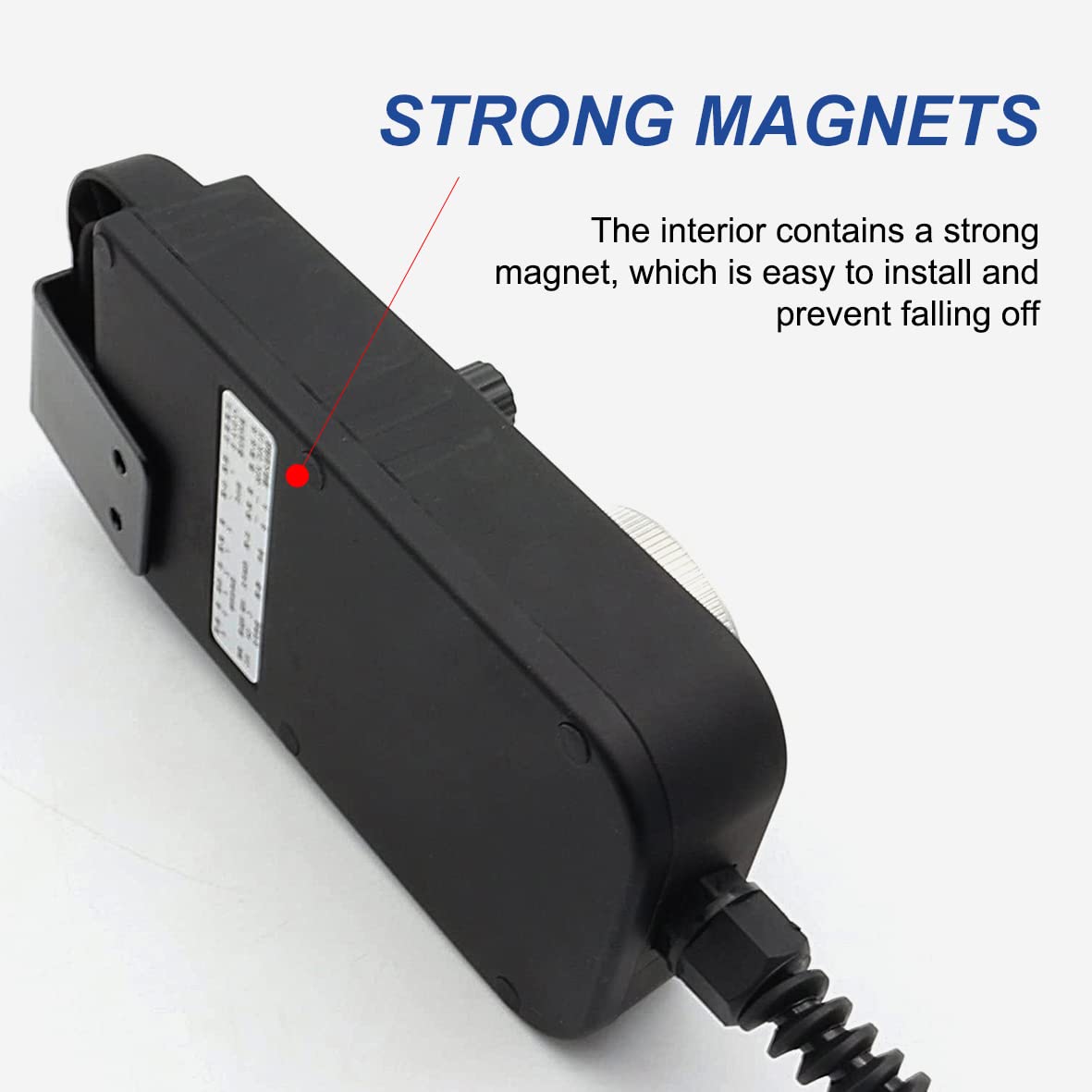 RATTMMOTOR Volantino CNC a 4 assi Controllo volantino elettronico CNC MPG Pendente con generatore di impulsi di arresto di emergenza manuale per tornio CNC Mach3