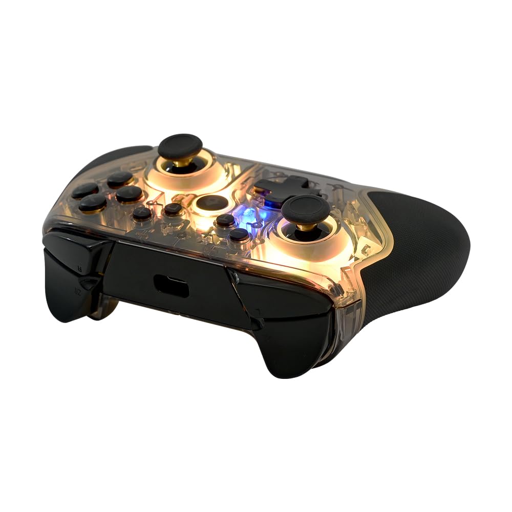 Amazon.co.jp: アクラス Switch用ワイヤレスネオンコントローラーPro