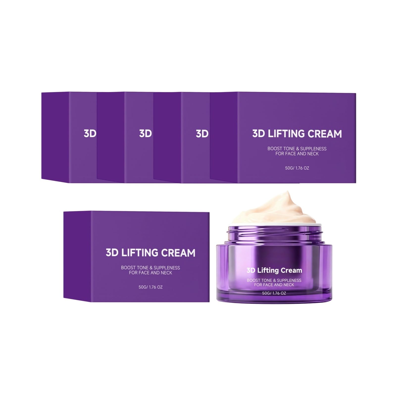 Probiotic Hydrating & Lifting Neck Cream,Intensive Firming Neck Care Lotion