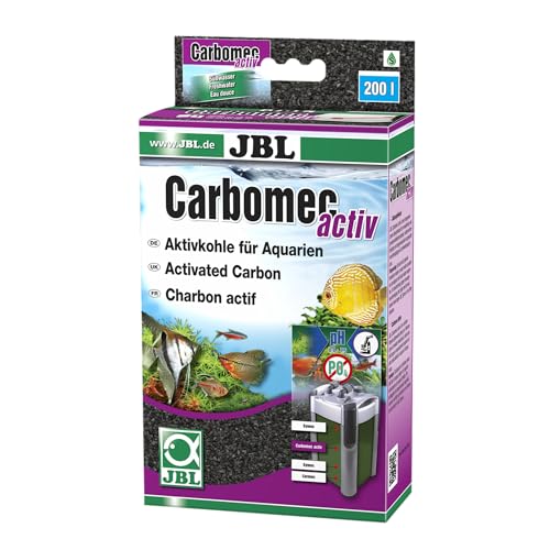 JBL Carbomec activ, Charbon actif haute performance pour filtres d’aquariums d’eau douce