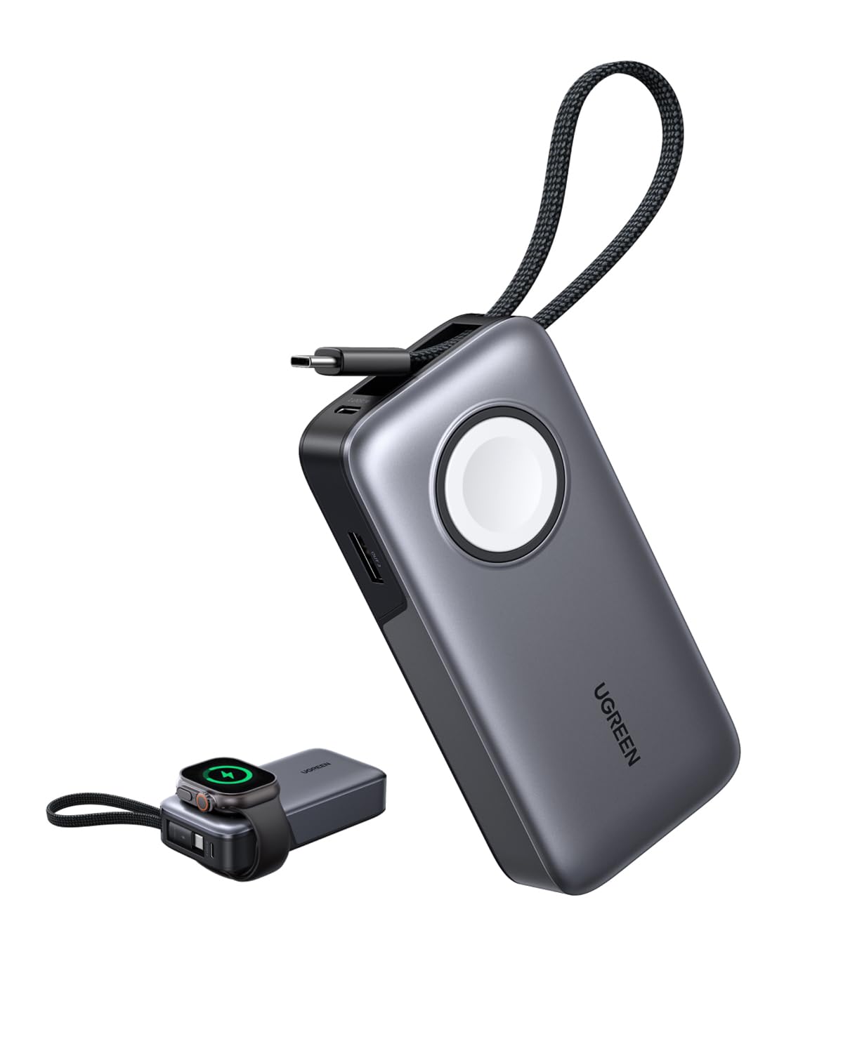 UGREEN Nexode 10000mAh 30W Manyetik Kablosuz Powerbank Apple…