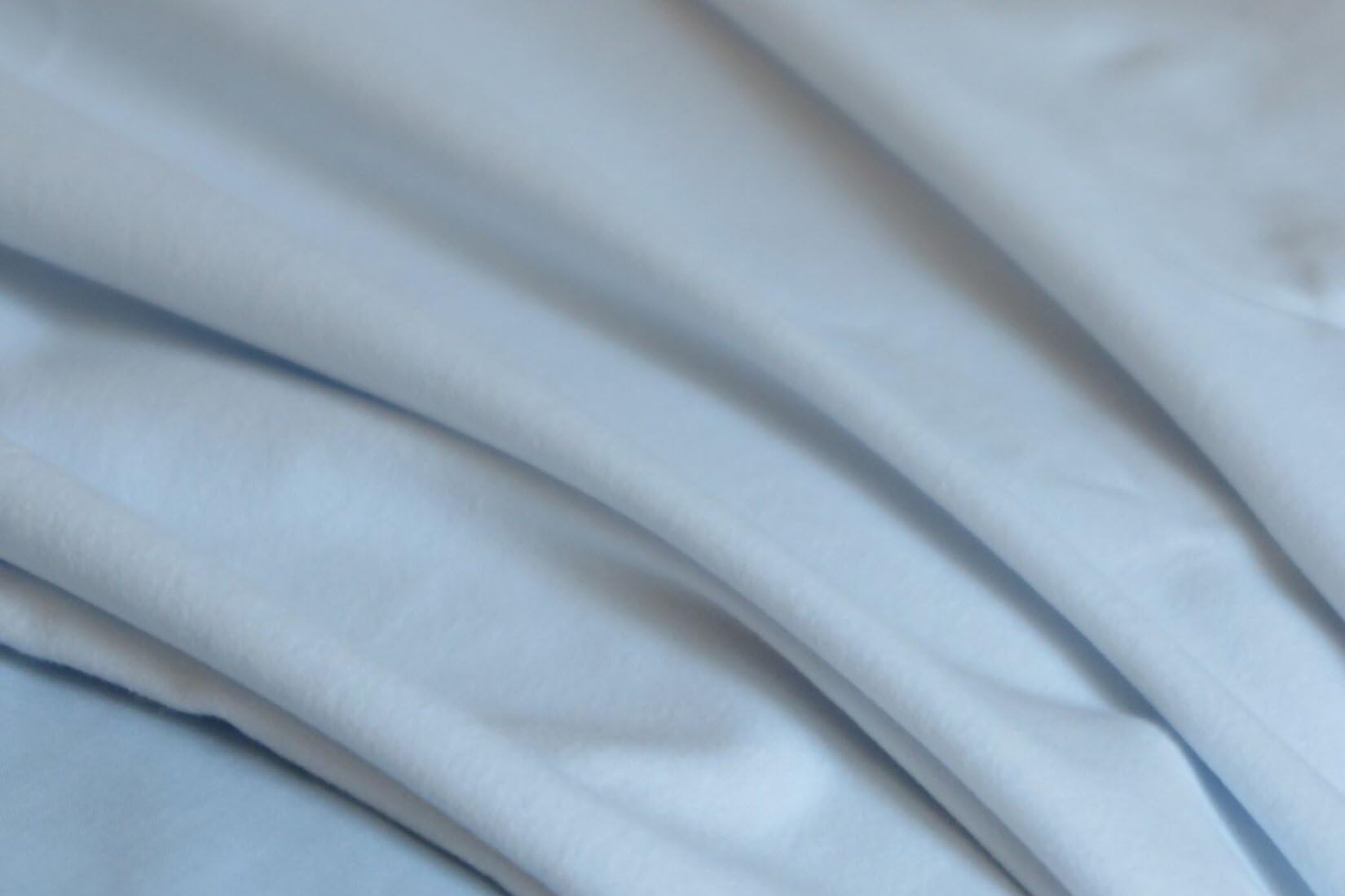 Burrito Blanco | Sabánas de Velvelina | Cama de 150/160cm. (+Medidas Disponibles) | Sábanas Invierno | Diseño 003 | Color Azul (150-160x190/200cm.)