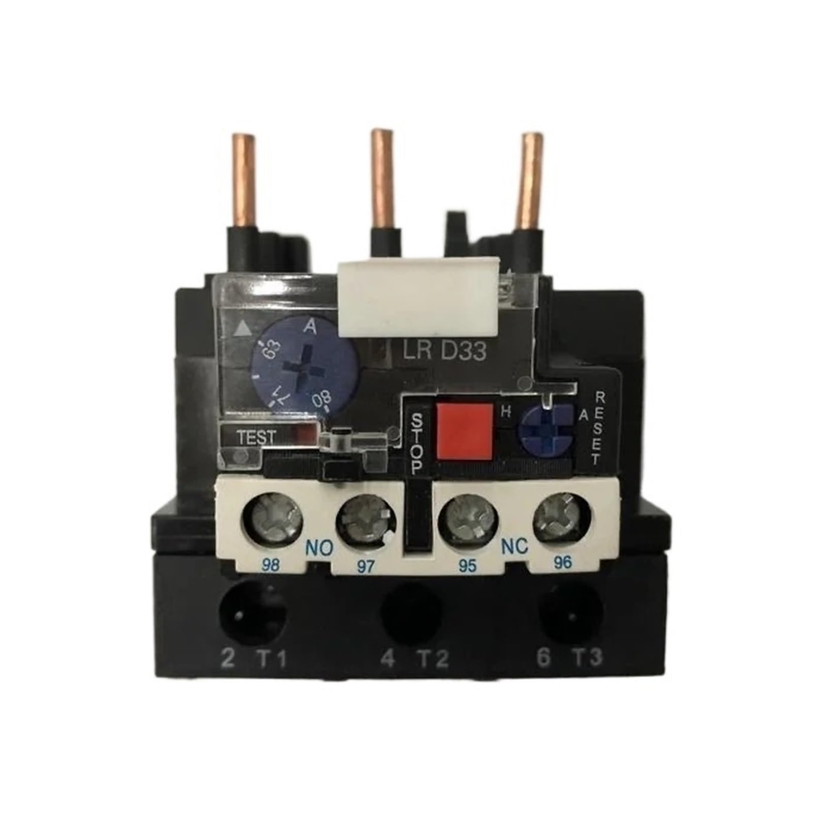 Relais de surcharge thermique LRD3361 appareillage protection électrique 55-70A