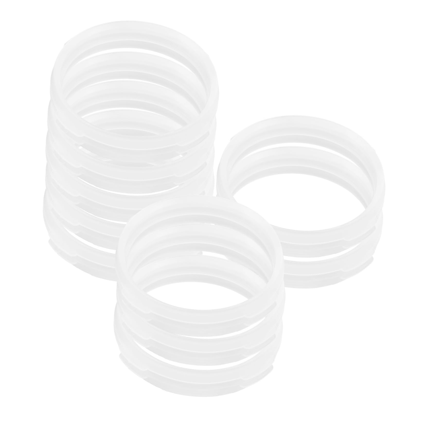 INOOMP 40stücke Hamster Tunnel Ringe Wiederverwendbare Verbindungselemente Für Röhren Flexible Und Sichere Spielzeuge Für Hamster Und Andere Kleintiere