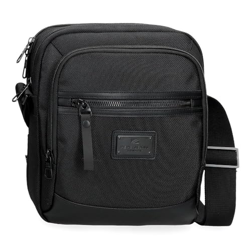Sacoche Pepe Jeans Adept Dmas petite sacoche homme en toile noire
