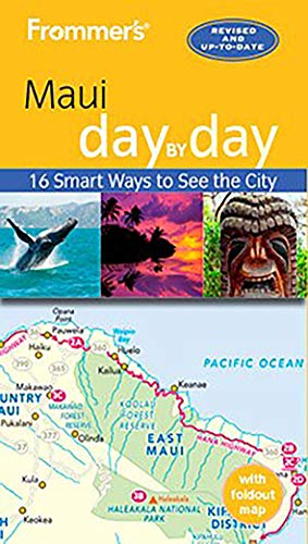 FROMMER'S MAUI DAY BY DAY By Jeanne Cooper **Mint Condition**
