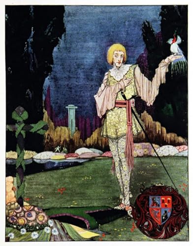 La chanson du fou par Harry Clarke une affiche d'art pour exprimer votre créativité