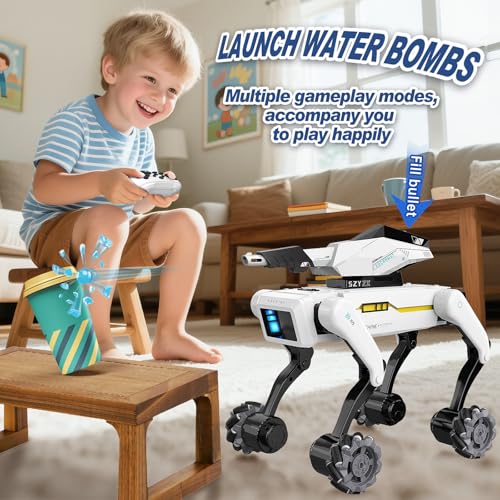 Image of Robot Dog