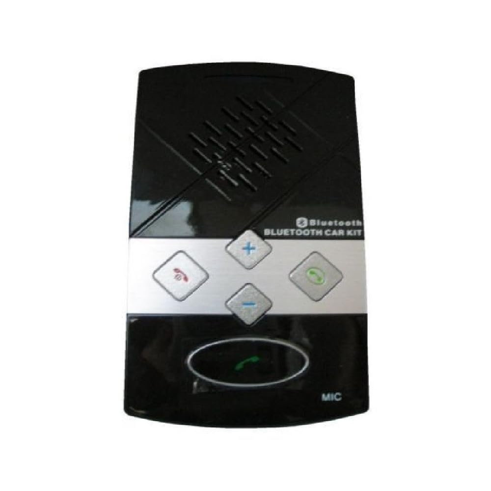 Trade Shop - Kit Vivavoce Trasmettitore Bluetooth Per Auto Universale Con Microfono