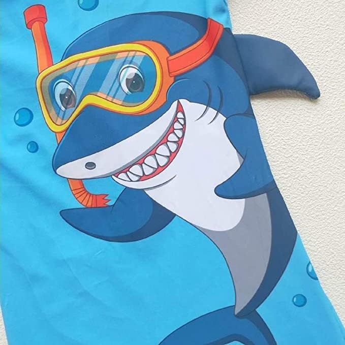 Baby Boys Kids Swimsuit Toddlers One Piece Zipper Swimwear with Hat Rash Guard Surfing Suit - Image 2