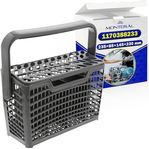 Panier Couvert Lave Vaisselle avec le Code Original 1170388233 pour AEG pour Electrolux pour Juno pour Zanker pour Zanussi – Garantie de 10 Ans - MONTERAL