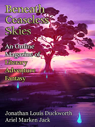 Cover of Beneath Ceaseless Skies, #372