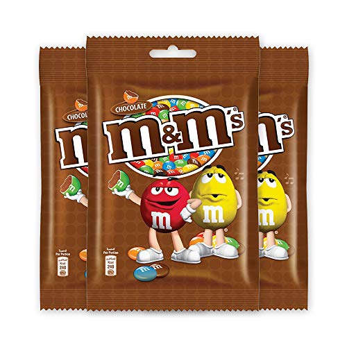 Image of M&M's Milk Chocolate Candies - 100g (Pack of 3)