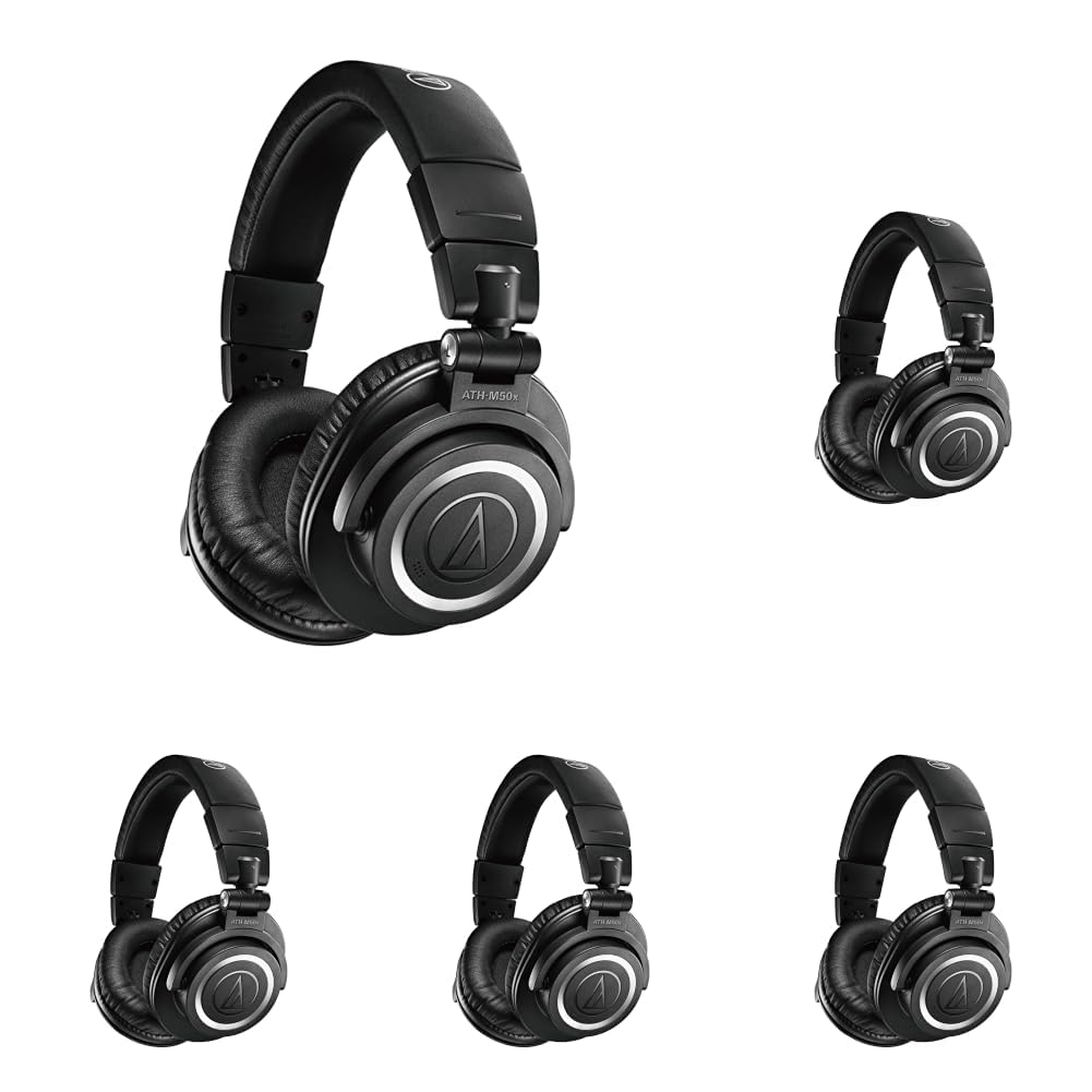 Amazon Co Jp限定 オーディオテクニカ Ath M50xgm プロフェッショナル