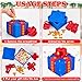 DEETREK Caja de regalo molesta con tornillos y almacenamiento giratorio divertida caja de regalo de broma caja de impresión 3D con tornillos decoraciones de escritorio novedosas para Navidad y Pascua Imagen de DEETREK Caja de regalo molesta con tornillos y almacenamiento giratorio divertida caja de regalo de broma caja de impresión 3D con tornillos decoraciones de escritorio novedosas para Navidad y Pascua