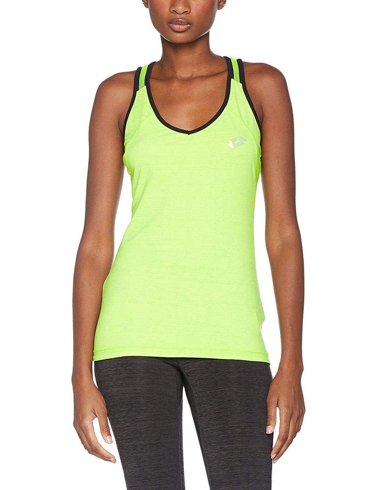 Lotto Indy III PRT PL W Tank Top Women Ladies Indy III PRT PL W