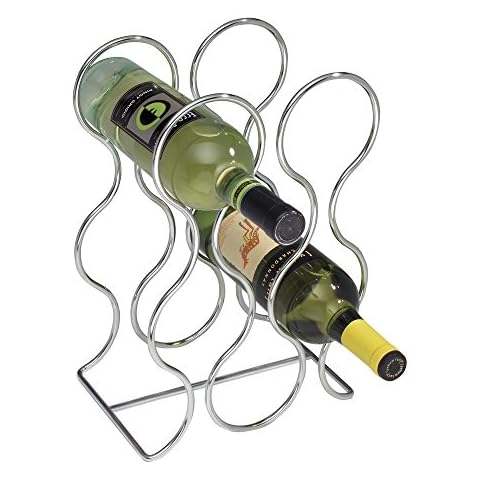 mDesign Weinflaschenhalter für 6 Flaschen Cover