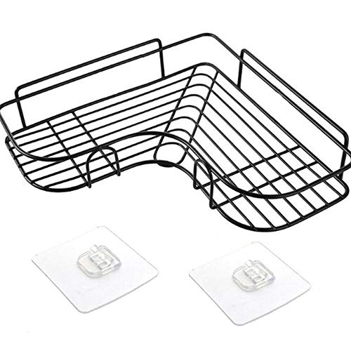 Eckdusche Küche Badezimmer Caddy Organizer Regal Lagerregal mit Haken