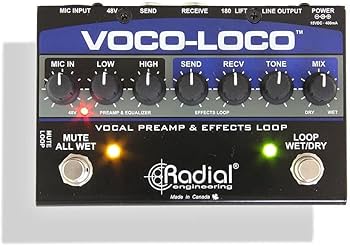 Amazon.com: Radial Voco Loco Microphone Effects Loop