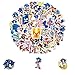 100PCS Sonic Le Hérisson Jeu Autocollant Mural Sonic Animal Autocollants Ordinateur Portable Bouteille d'eau Mur Snowboard Bagages Motos Porte Planche à roulettes Bagages Casque Jouet Enfants