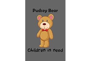 Tesco Pudsey Bear Journal Notebook: Capture Memories and Spread Kindness