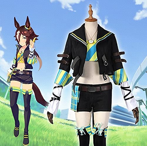 Amazon | 【草莓酱cos】ウマ娘 コスプレ ウオッカ コスプレ 衣装 +