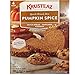 Pumpkin Spice Bread Quick Bread - Krusteaz Quick Bread Supreme Mix, NET WEIGHT 64 oz. (FOUR 1 lb MIX PACK)