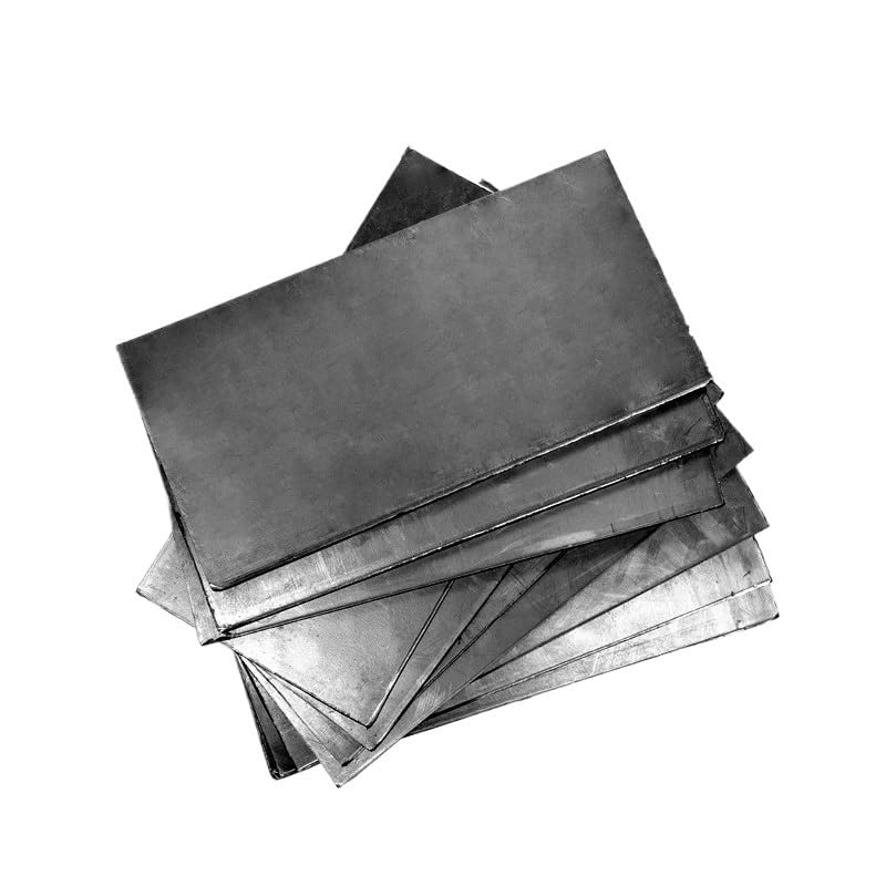 99,5% reine, flexible Graphitfolien-Dichtungsplatte – leitfähige Graphit-Elektrodenplatte, 0,1–1 mm Dicke, 1 Stück(0.8x100x100mm)