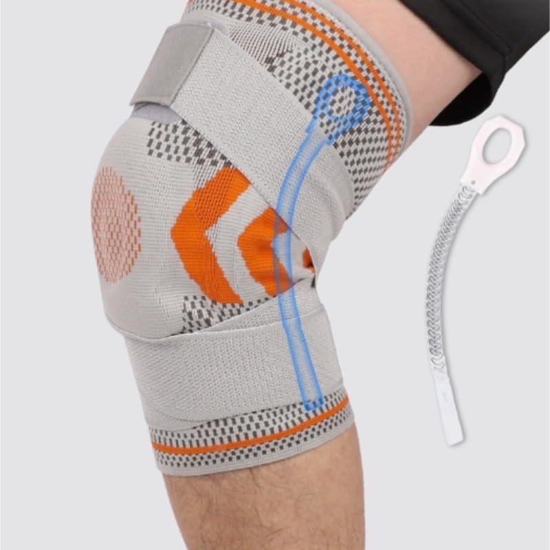Anti-collision Sports Knee Pads Equipment Men Women Meniscus Joint Protective Sleeve