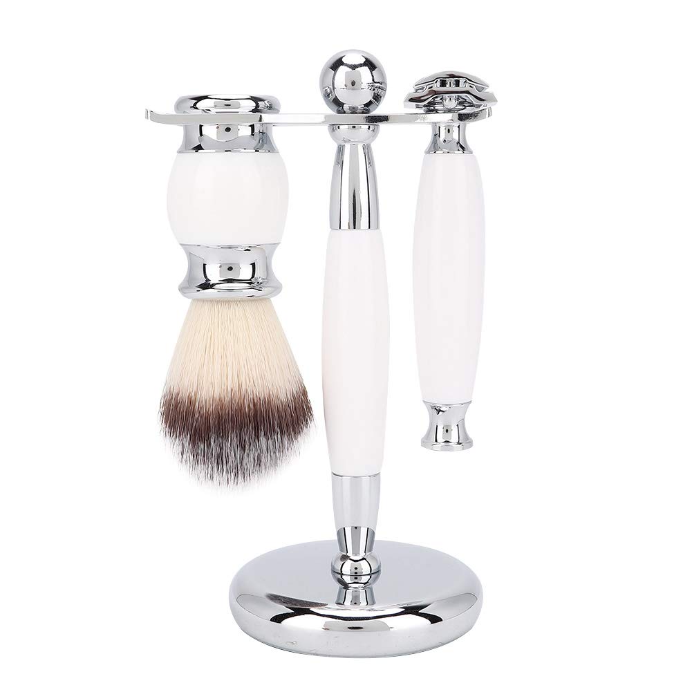 Semme Herren Retro Set Legierung Manuell Weiß (WHITE)