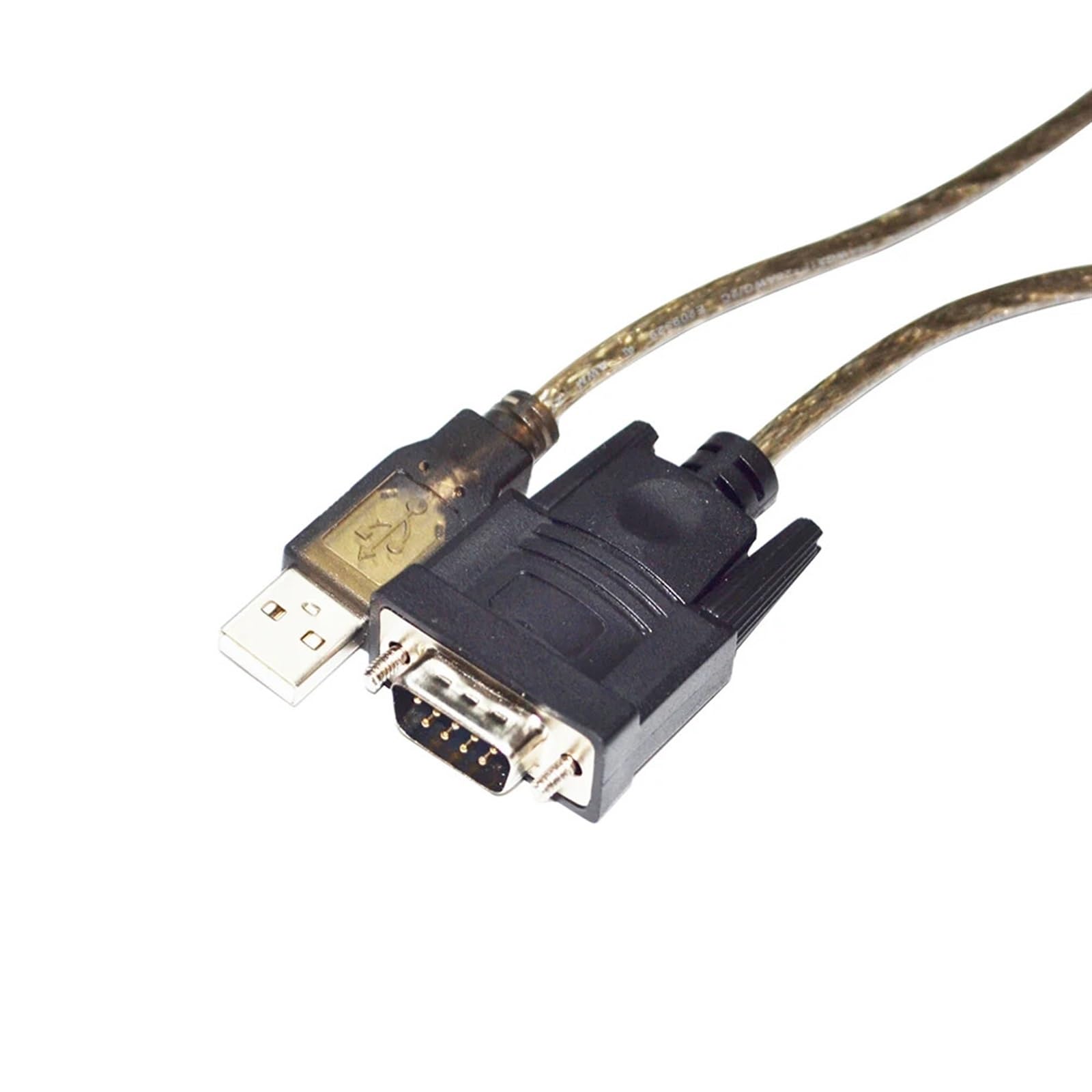 USB do RS232C D-SUB 9-pinowy DB9 męski adapter konwerter szeregowy kabel komunikacyjny wsparcie WIN7/8/10/CE/MAC/VISTA/LINUX (3 metry, szary)