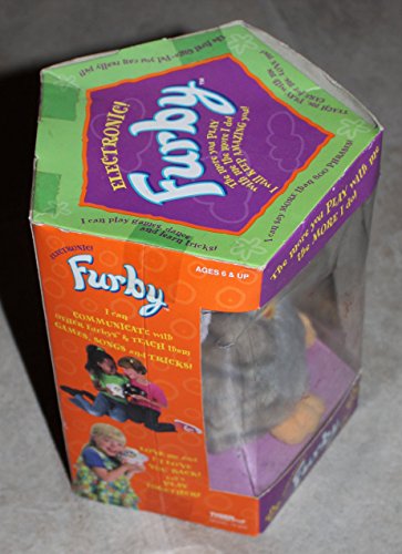 Furby 70-800 Tiger Brown & Black Electronic Furbie thumb #2