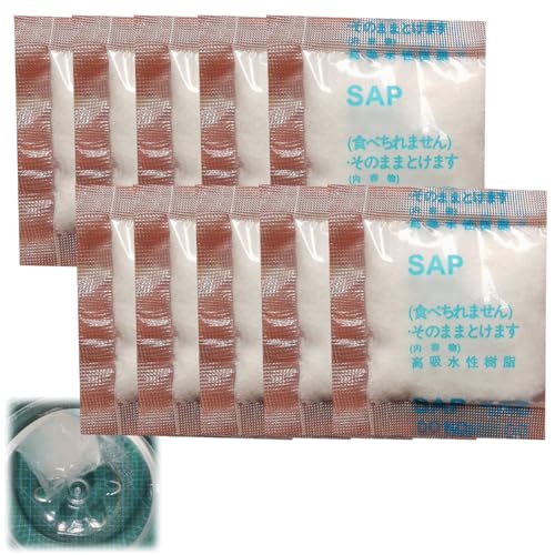 10Pcs Portable Toilet Gel for Camping & Travel,Toilet Bags for Women,Fast-Acting Absorbent Crystals,Emergency Mini Toilet Solution for Outdoor,Car & Survival Kits Odour Control,Camping Toilet