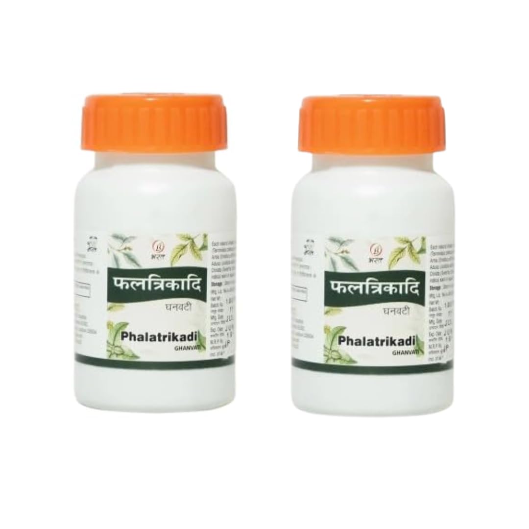 BHARAT AYURVEDIC AUSHDHALAYA Phaltrikadi Ghanvati | Healthy Growth & Strength | Liver Strength | Healty liver | Natural rejuvenator |100 TABS PACK of 2 (B0D5HD5S96) Amazon Price History, Amazon Price Tracker