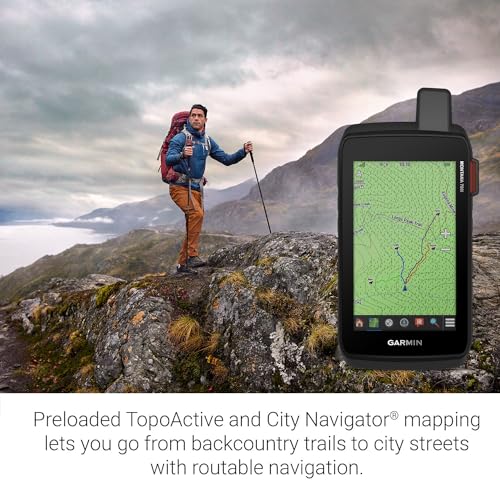 Certified Brands 010-02347-00 + PSPRO10BKBK Garmin Montana 750I Rugged Gps Handheld thumb #3