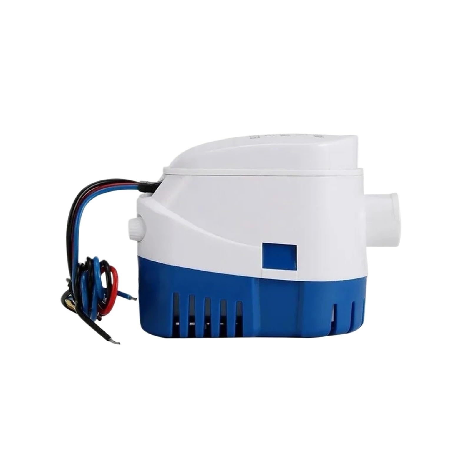 Mała regulowana pompa głębinowa automatyczna zatapialna pompa ściekowa do łodzi 1100 GPH, 12 V